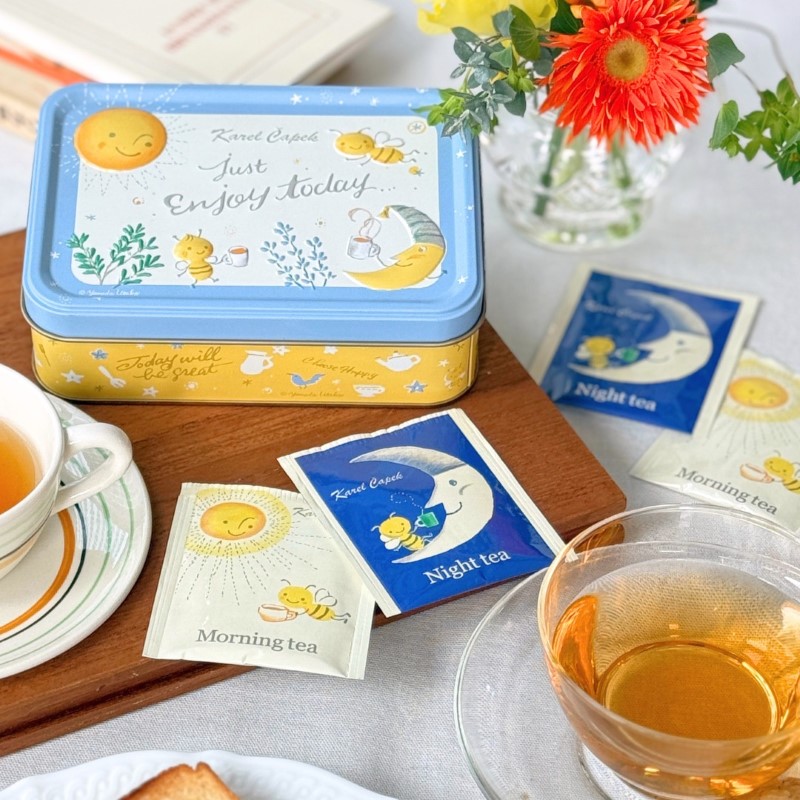 カレルチャペック / Just Enjoy Today缶